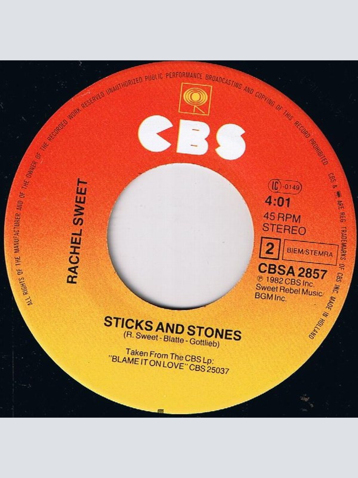 Vinyl / Rachel Sweet - Voo Doo