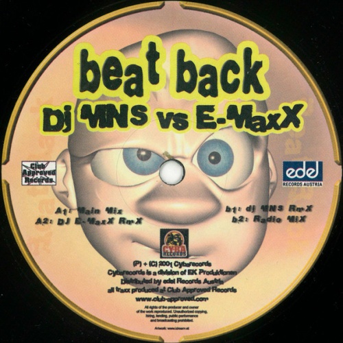 Vinyl / DJ MNS vs. DJ E-MaxX - Beat Back