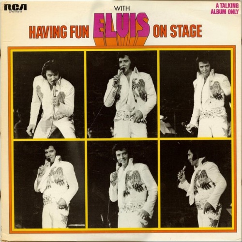 Vinyl / Elvis Presley - Having Fun With Elvis On Stage