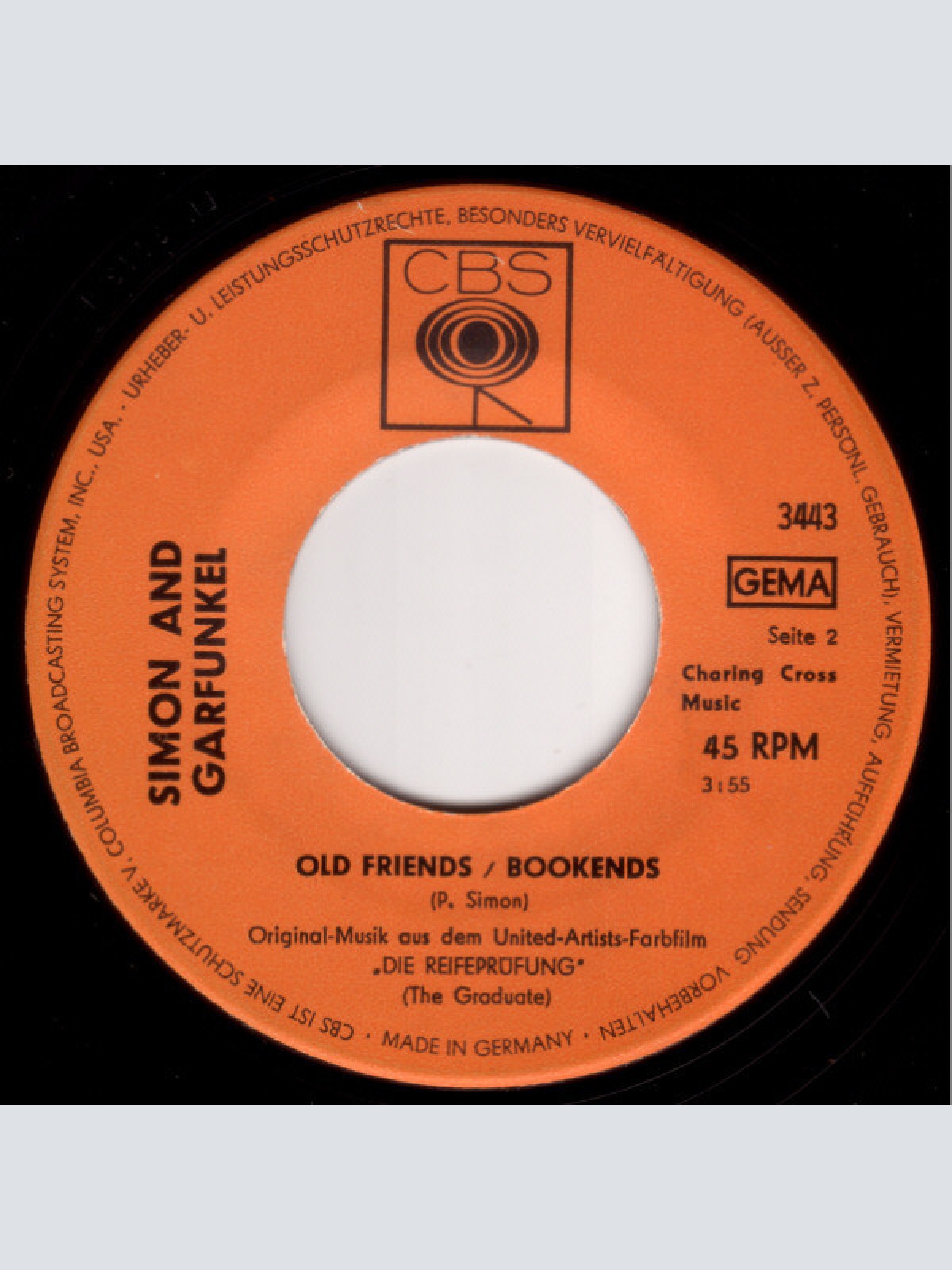 Vinyl / Simon & Garfunkel - Mrs. Robinson