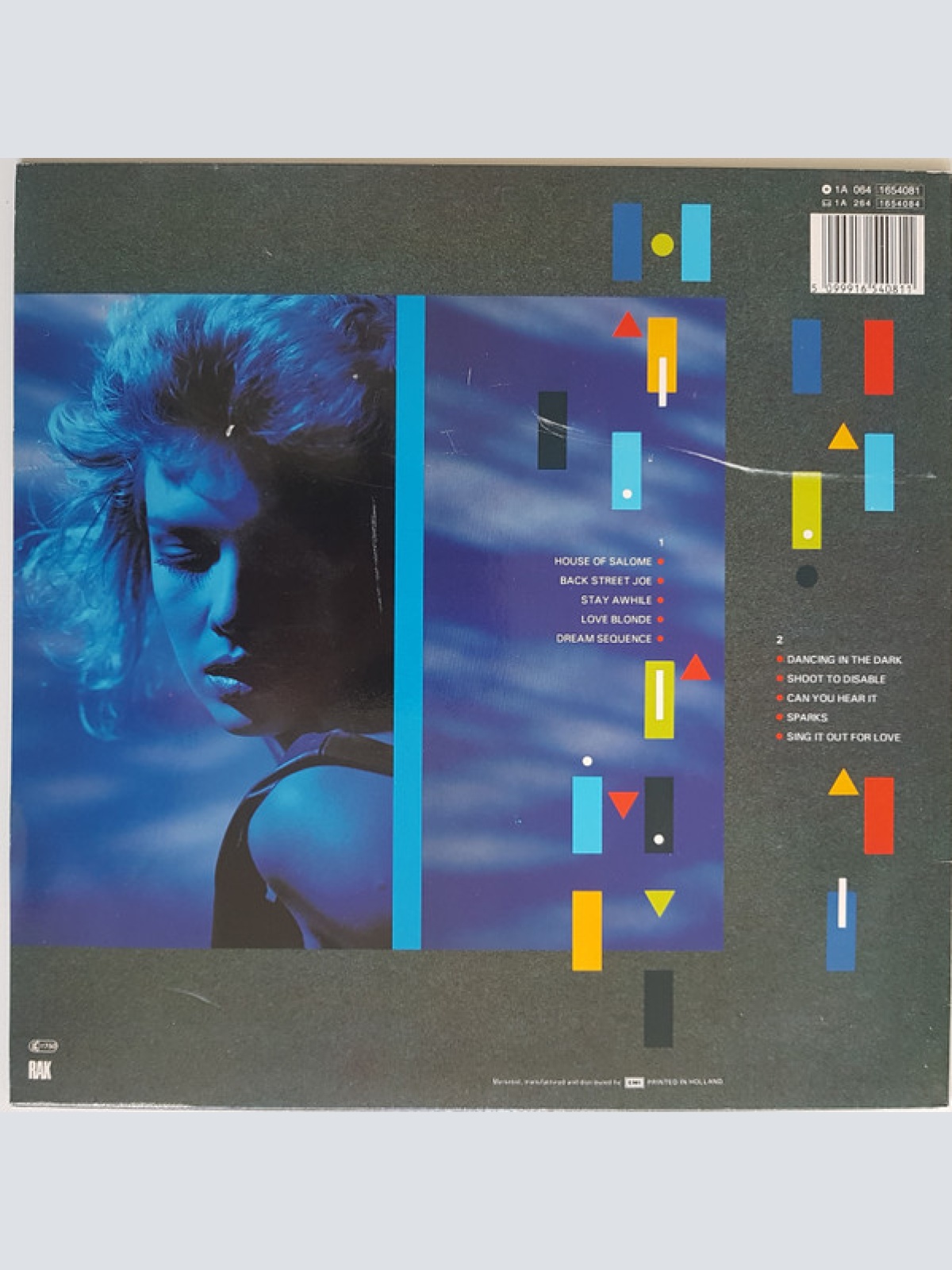 Vinyl / Kim Wilde - Catch As Catch Can