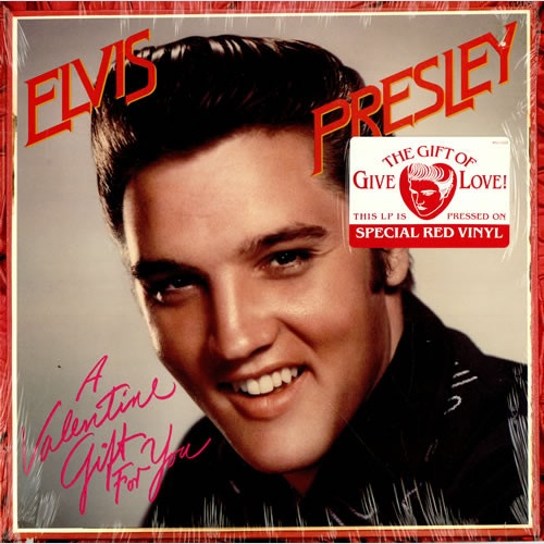 Vinyl / Elvis Presley - A Valentine Gift For You