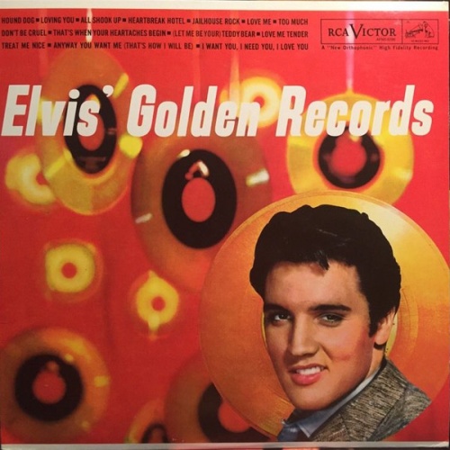 Vinyl / Elvis Presley - Elvis' Golden Records