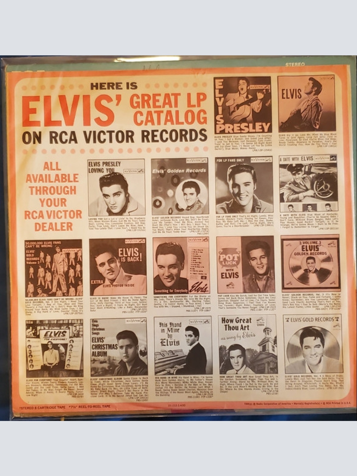 Vinyl / Elvis Presley - Singer Presents Elvis Singing "Flaming Star" And Others