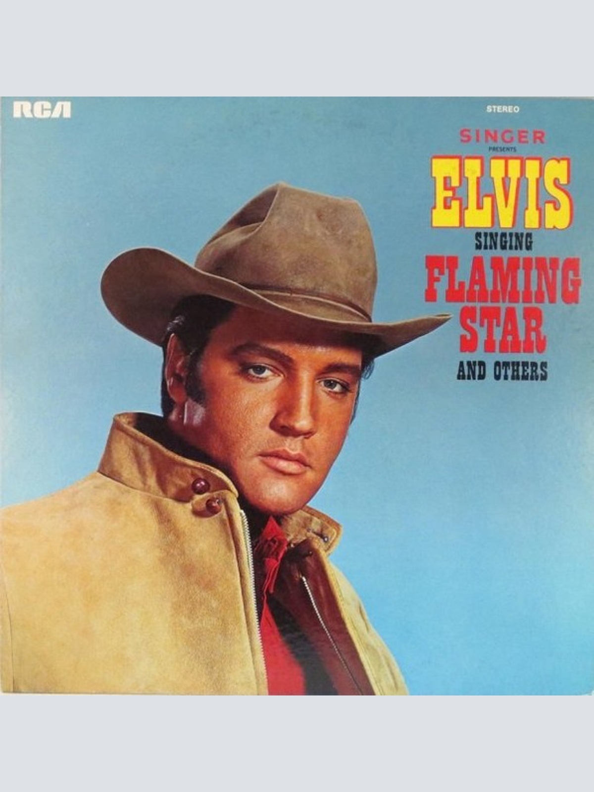 Vinyl / Elvis Presley - Singer Presents Elvis Singing "Flaming Star" And Others