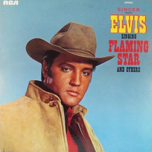Vinyl / Elvis Presley - Singer Presents Elvis Singing "Flaming Star" And Others