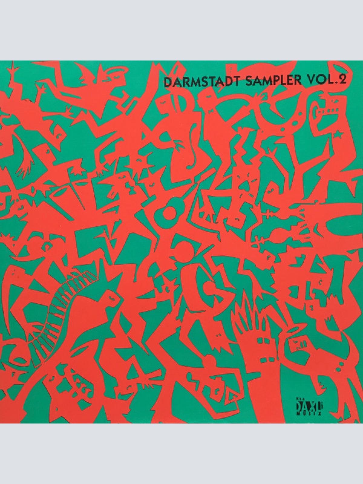 Vinyl / Various - Darmstadt Sampler Vol. 2