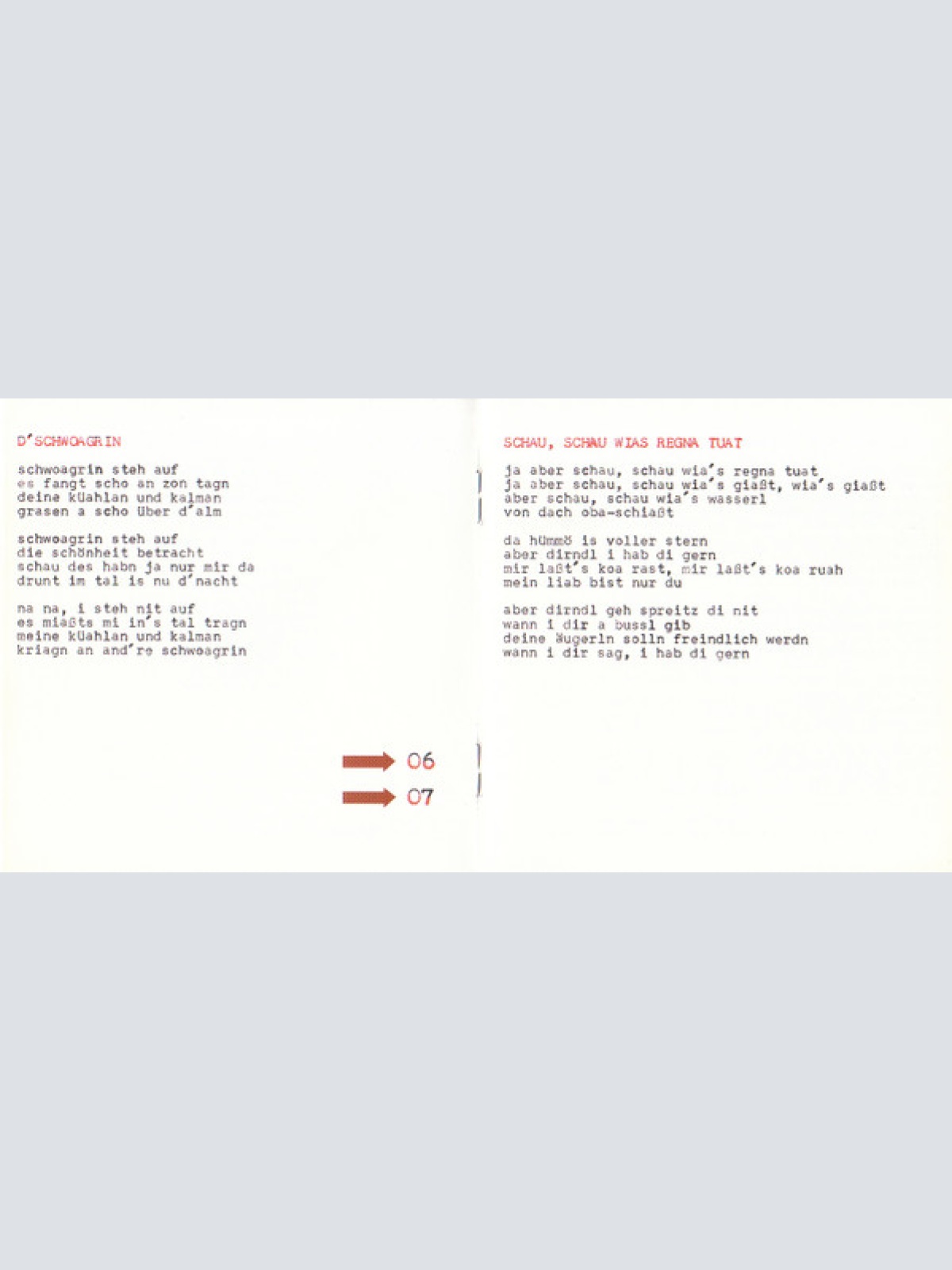 CD / Hubert Von Goisern - Trad