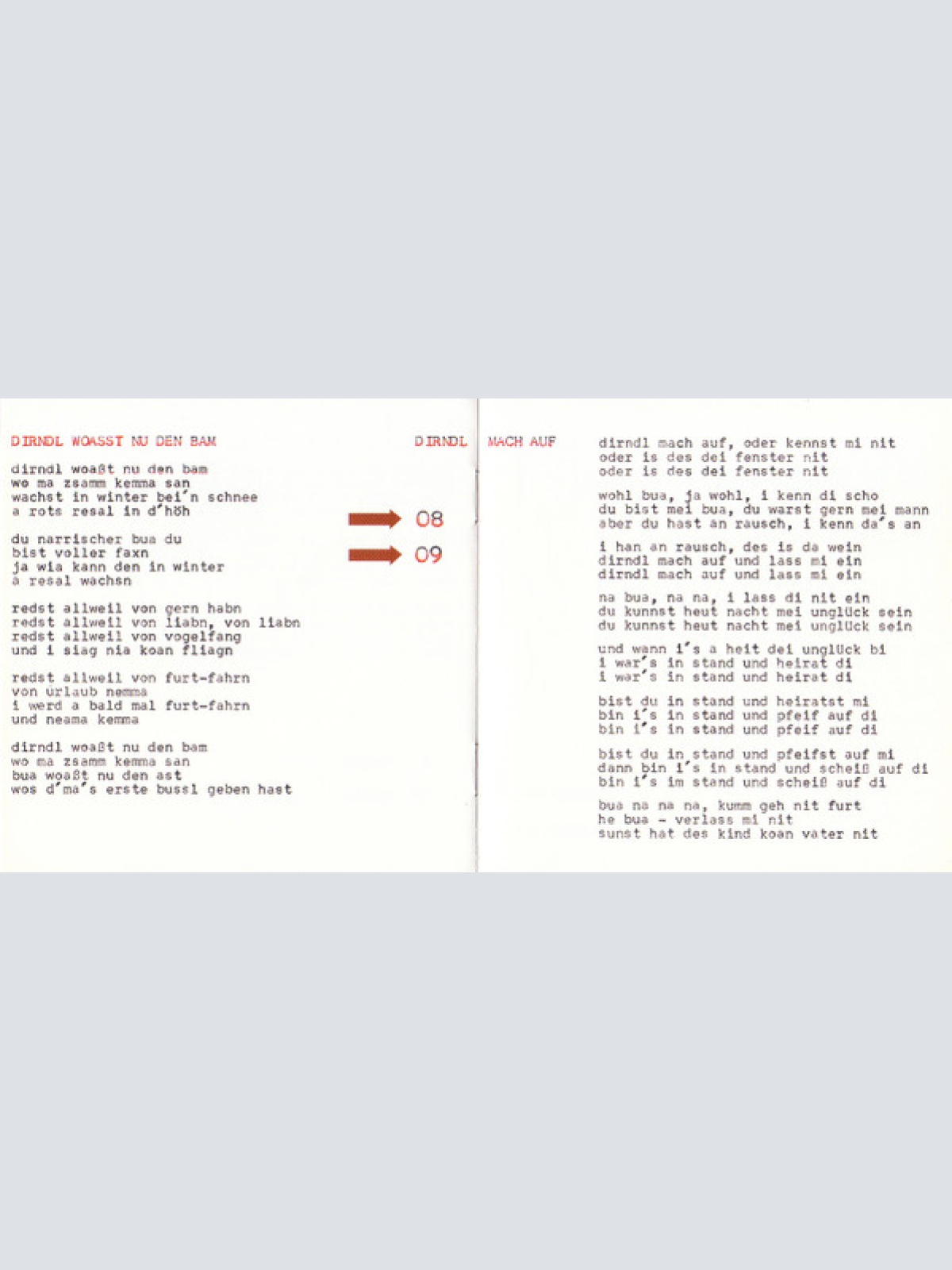 CD / Hubert Von Goisern - Trad