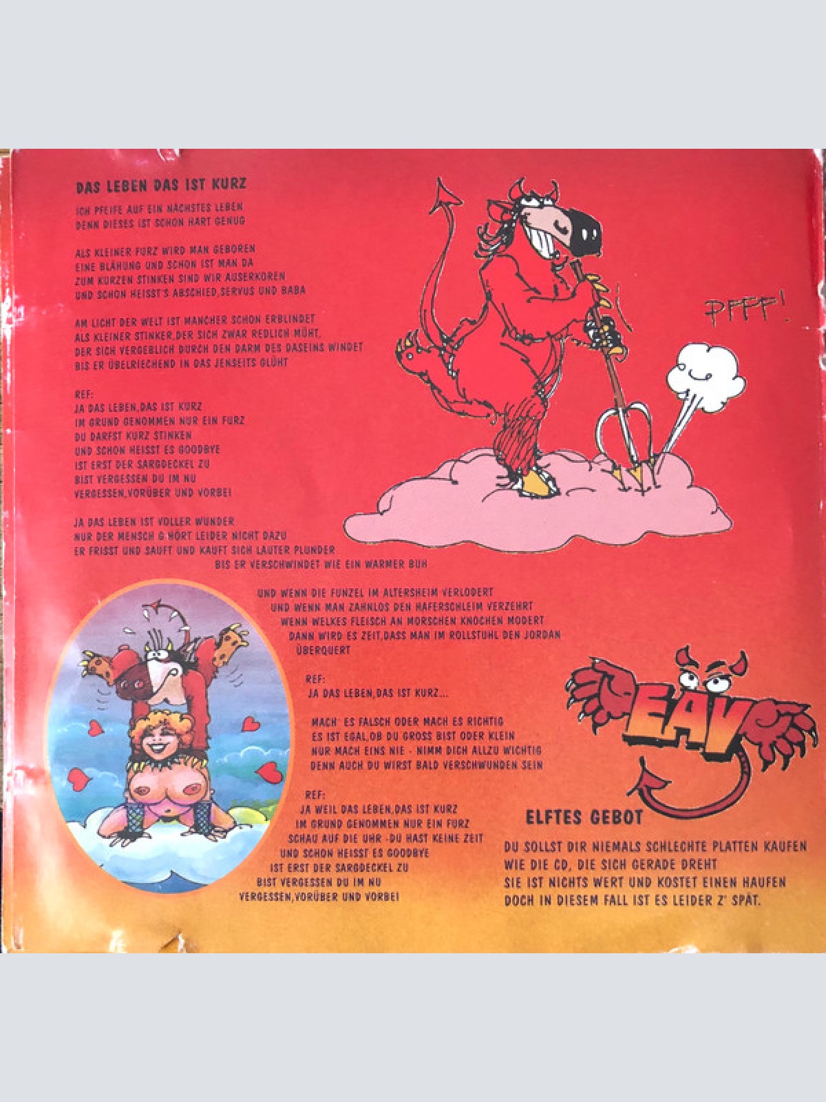 CD / Erste Allgemeine Verunsicherung* - Im Himmel Ist Die Hölle Los