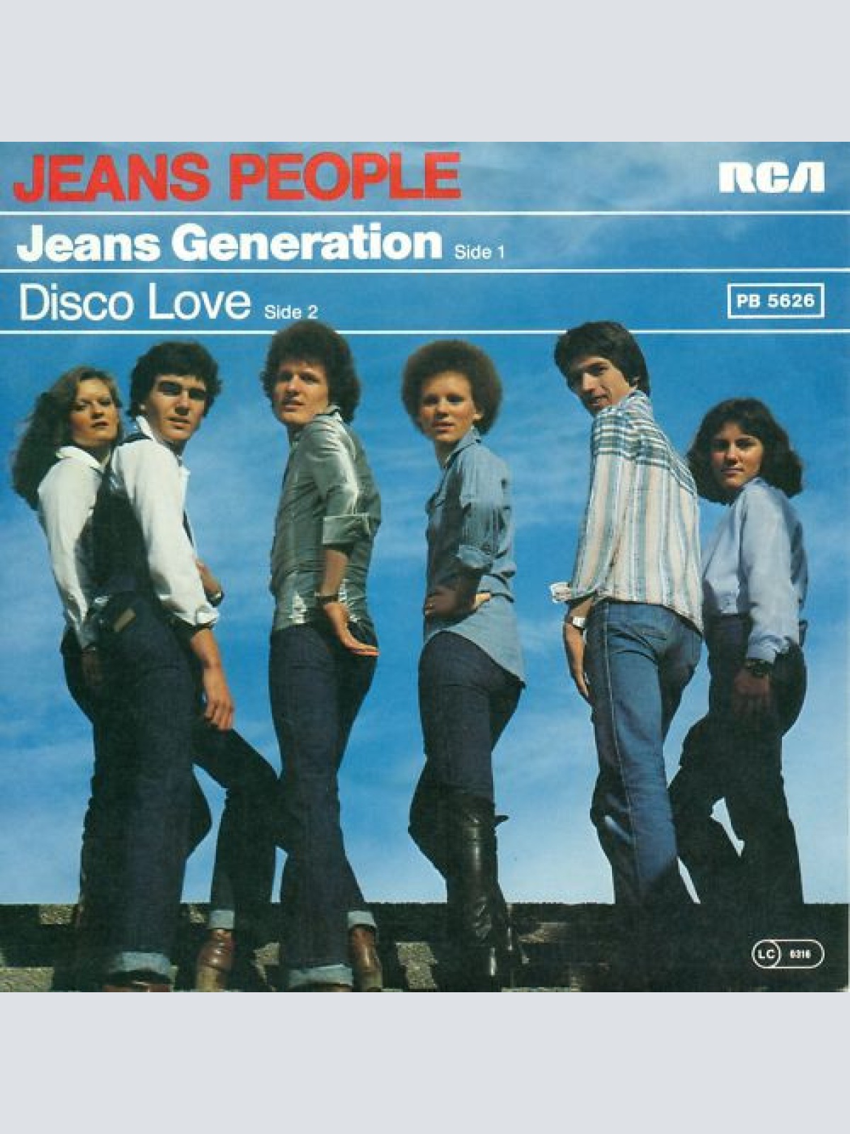 Vinyl / Jeans People - Jeans Generation