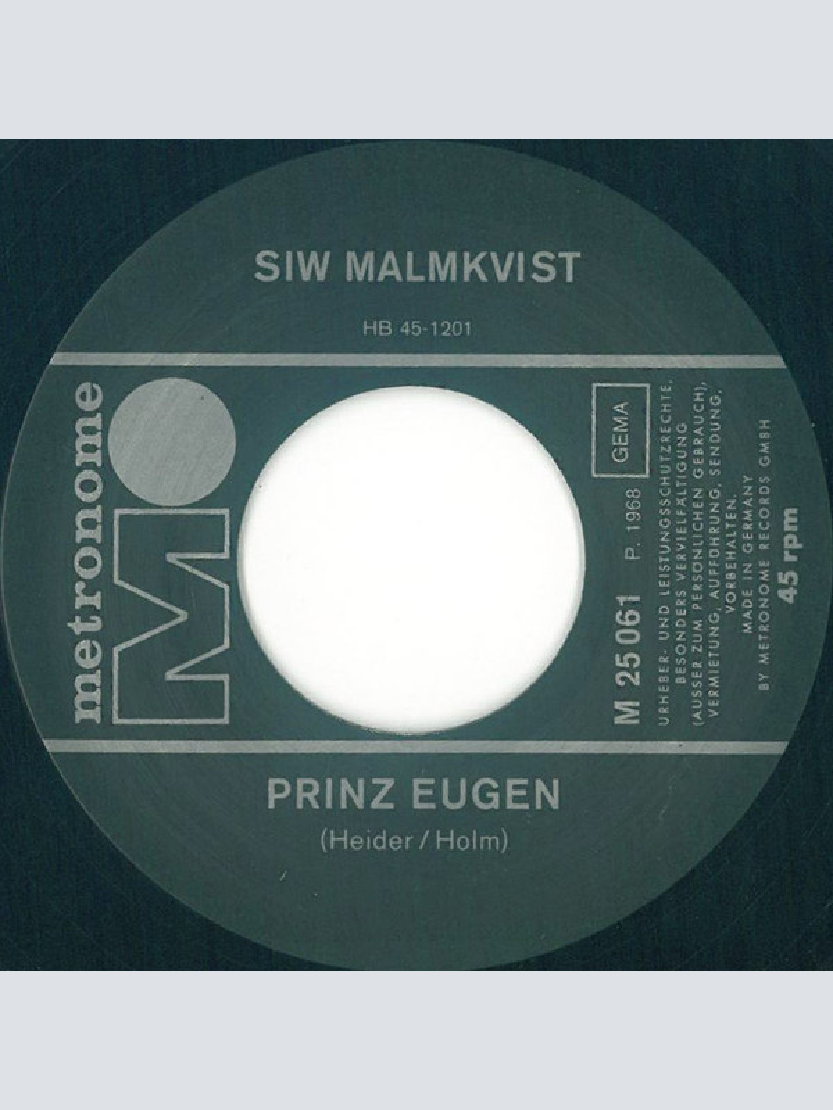 Vinyl / Siw Malmkvist - Harlekin