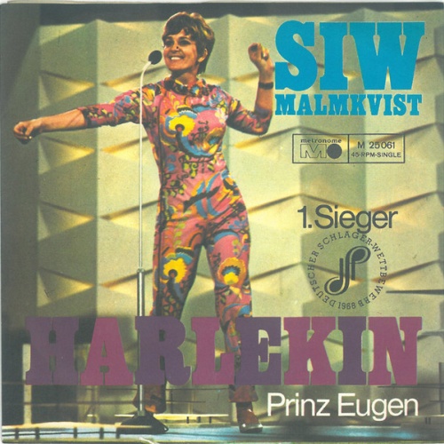 Vinyl / Siw Malmkvist - Harlekin