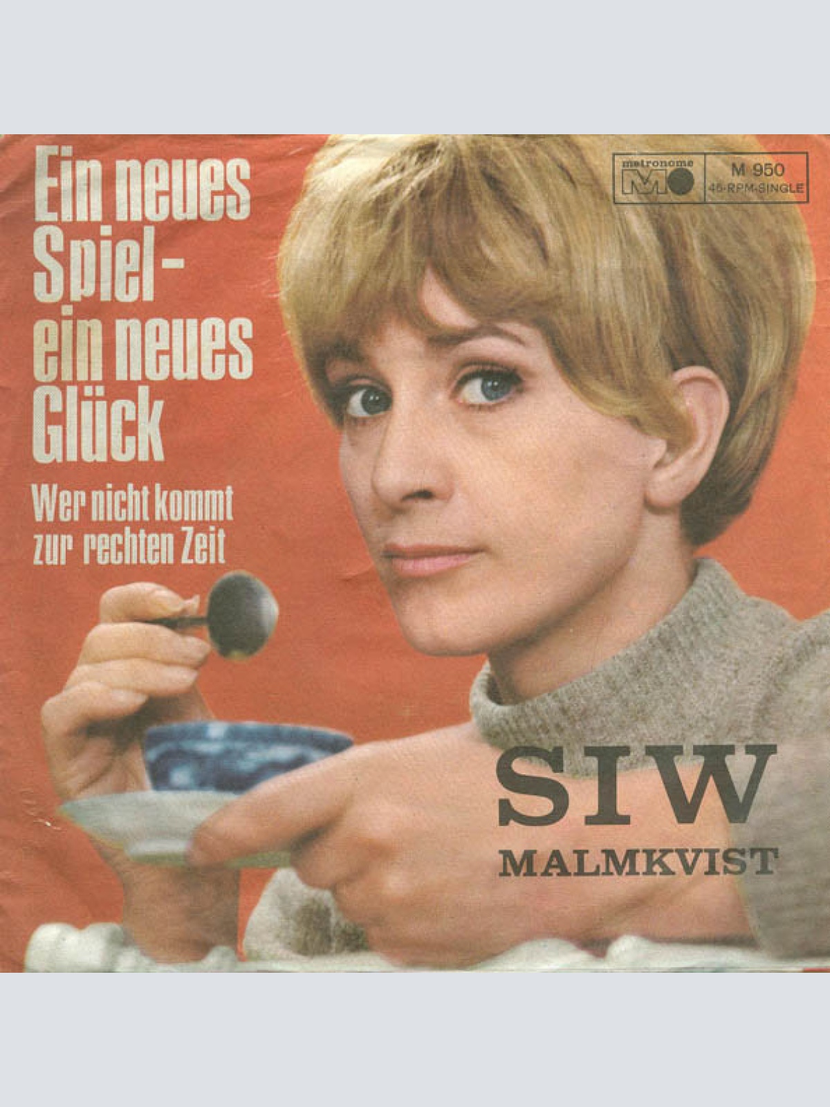 Vinyl / Siw Malmkvist - Ein Neues Spiel - Ein Neues Glück