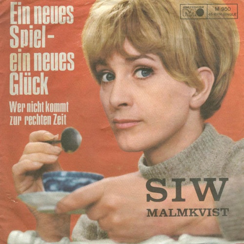 Vinyl / Siw Malmkvist - Ein Neues Spiel - Ein Neues Glück