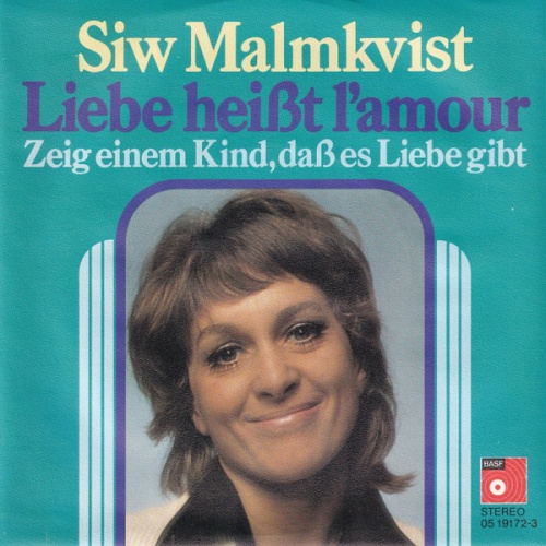 Vinyl / Siw Malmkvist - Liebe Heißt L'Amour