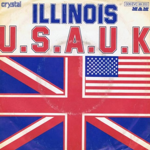 Vinyl / U.S.A.U.K. - Illinois