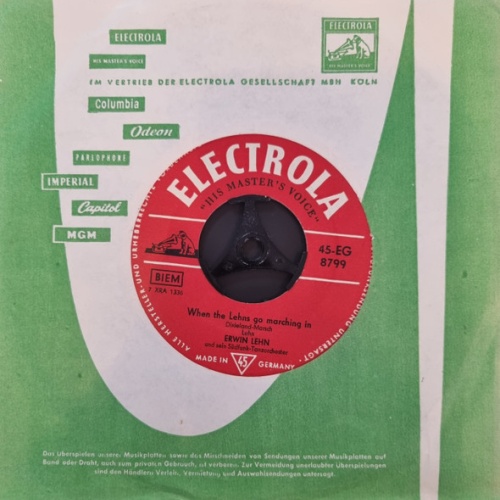 Vinyl / Erwin Lehn Und Sein Südfunk Tanzorchester - When The Lehns Go Marching On