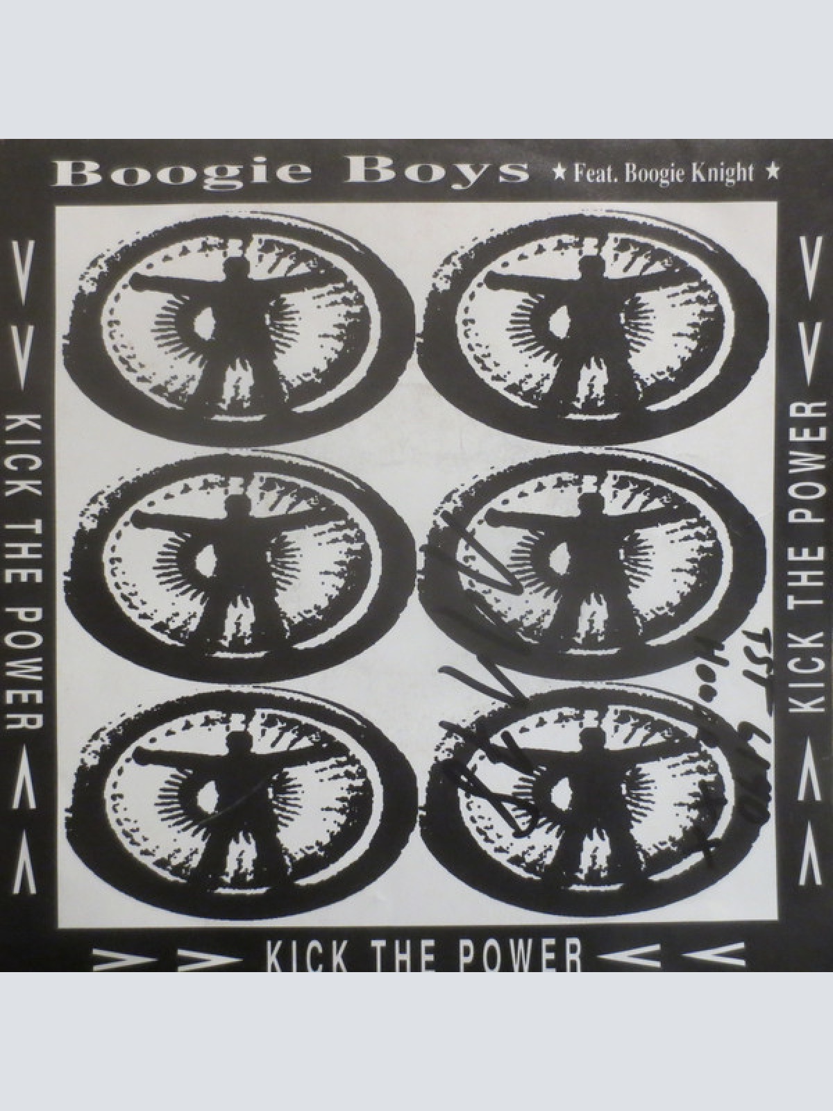 Vinyl / Boogie Boys Feat. Boogie Knight - Kick The Power