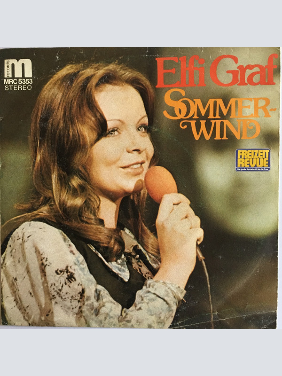 Vinyl / Elfi Graf - Sommerwind