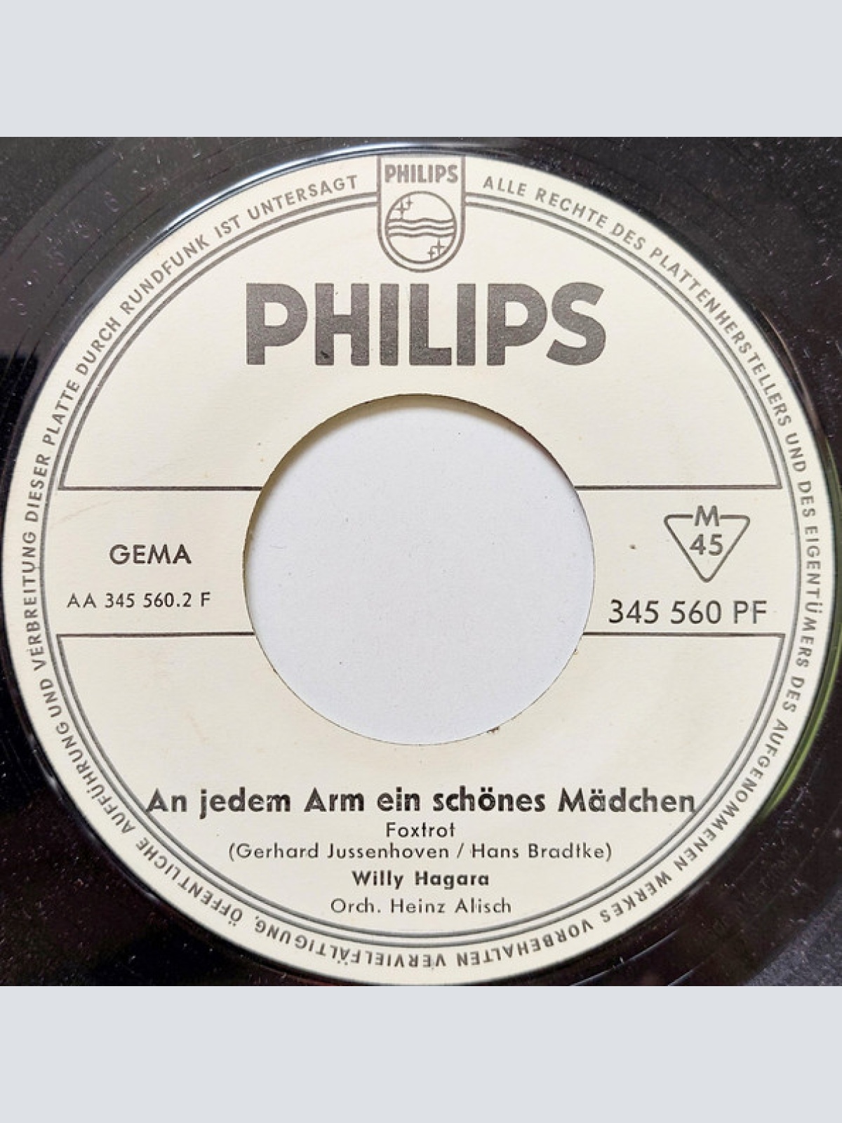 Vinyl / Willy Hagara - Fini Im Bikini