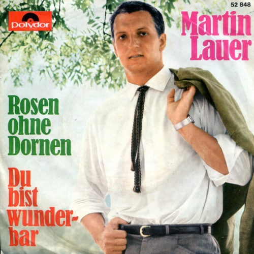 Vinyl / Martin Lauer - Rosen Ohne Dornen