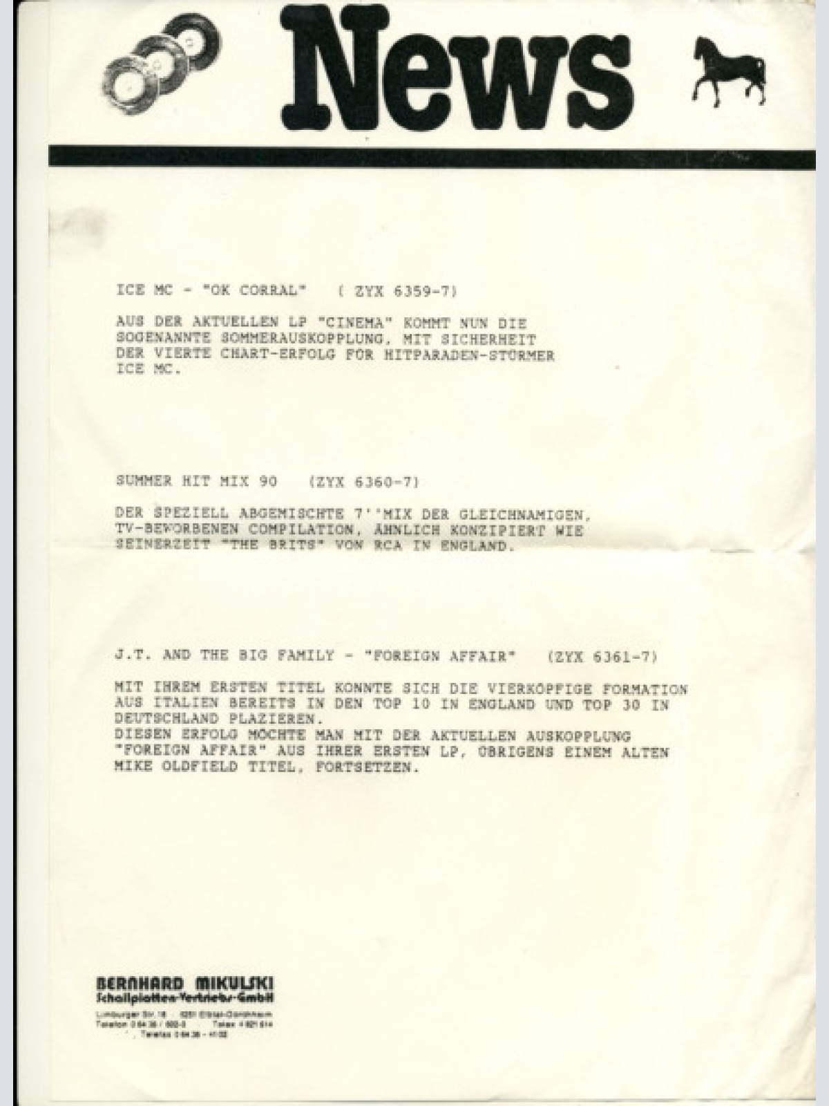 Vinyl / ICE MC - Ok Corral!