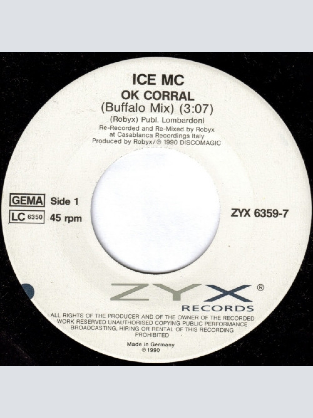 Vinyl / ICE MC - Ok Corral!
