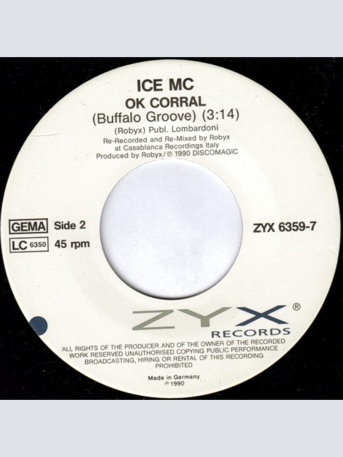 Vinyl / ICE MC - Ok Corral!