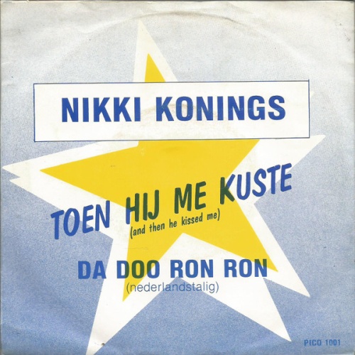 Vinyl / Nikki Konings - Da Doo Ron Ron (Dutch Version)
