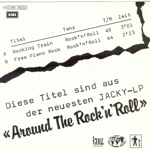 Vinyl / Jacky (10) - Rocking Train