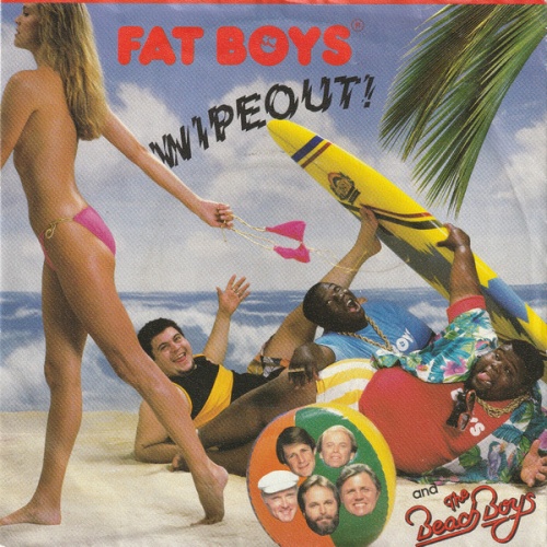 Vinyl / Fat Boys And The Beach Boys - Wipeout!