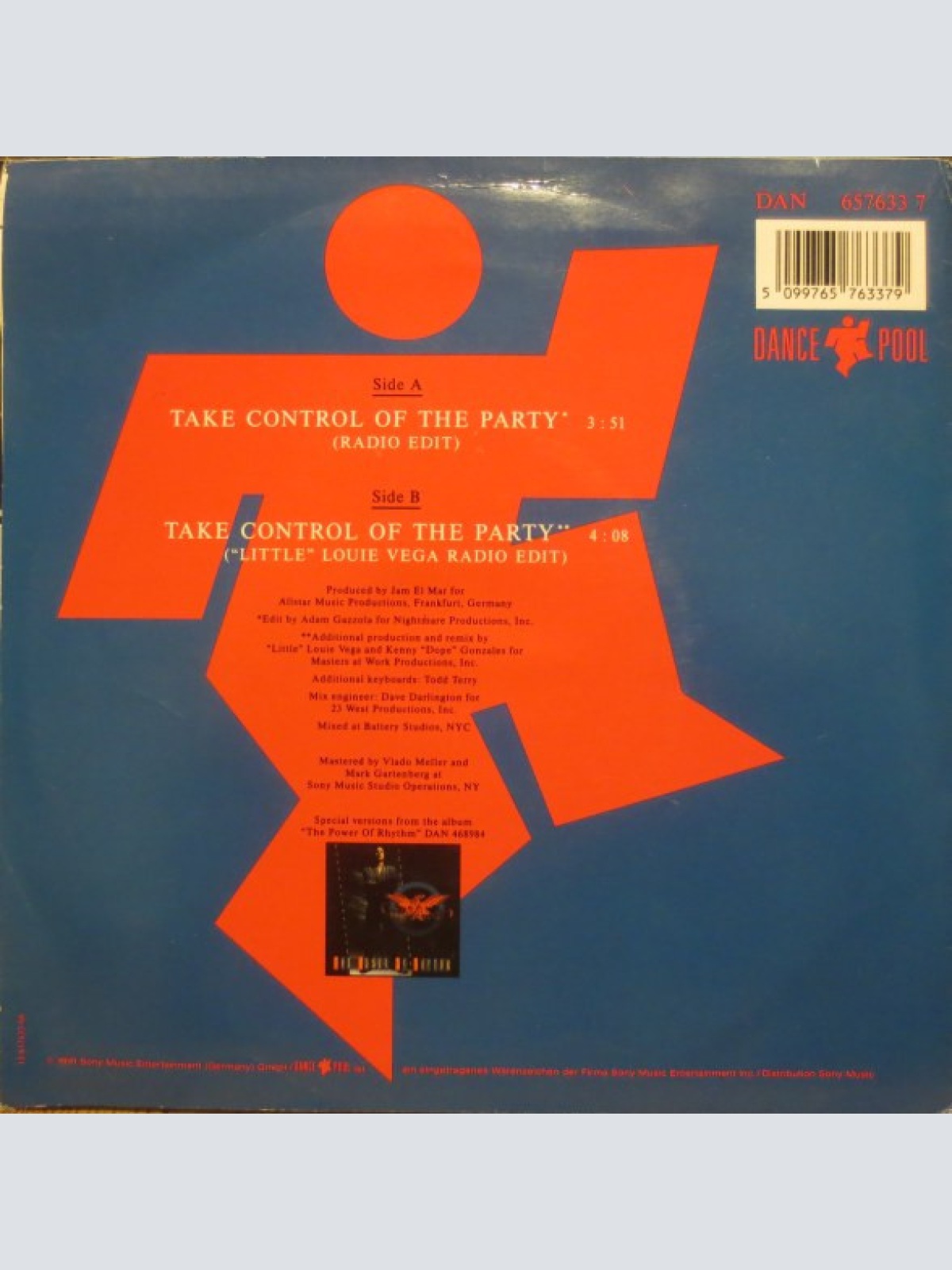 Vinyl / B.G. The Prince Of Rap - Take Control Of The Party