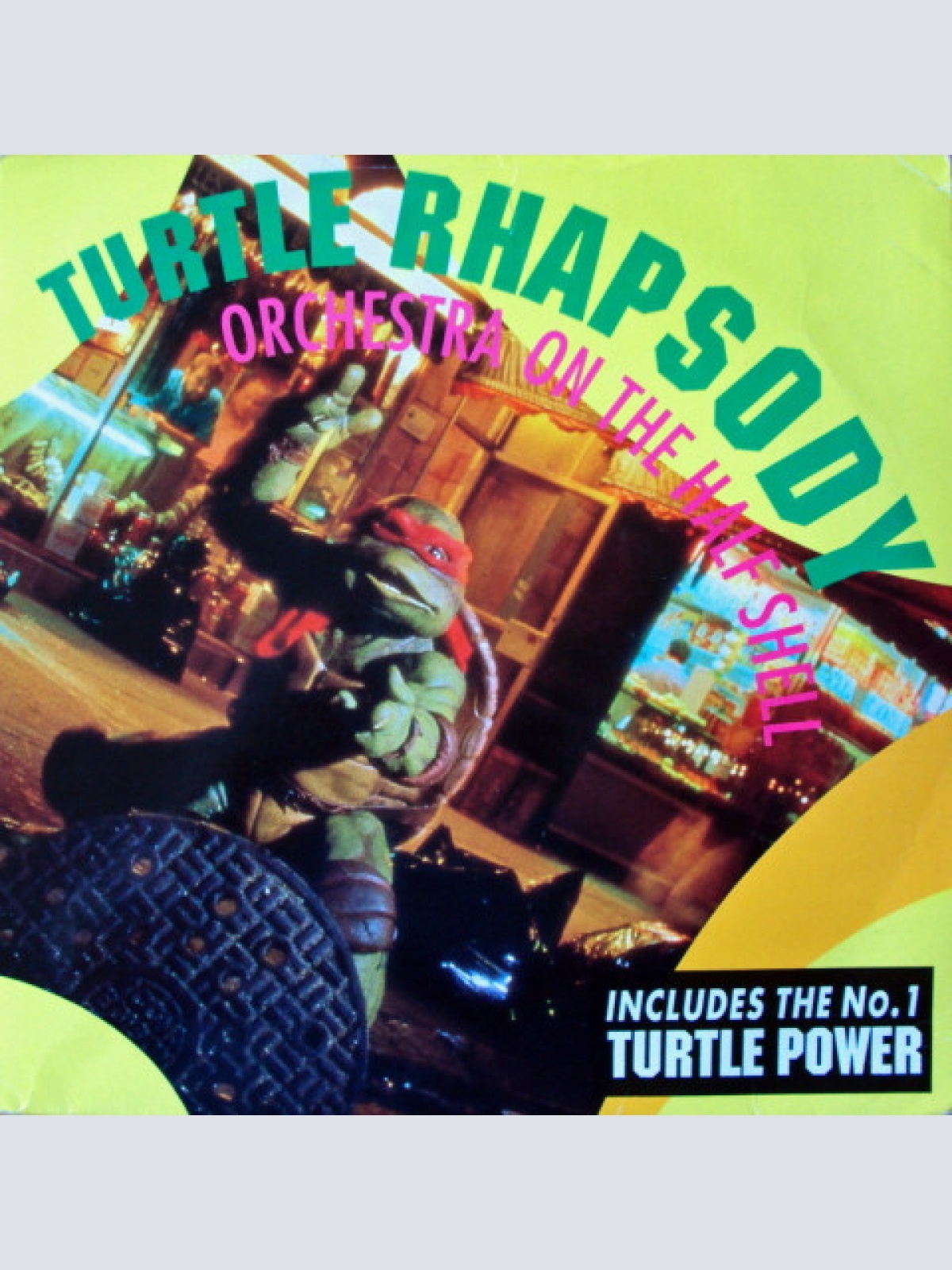 Vinyl / Orchestra On The Half Shell - Turtle Rhapsody