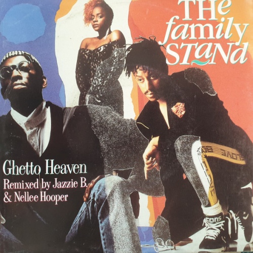 Vinyl / The Family Stand - Ghetto Heaven