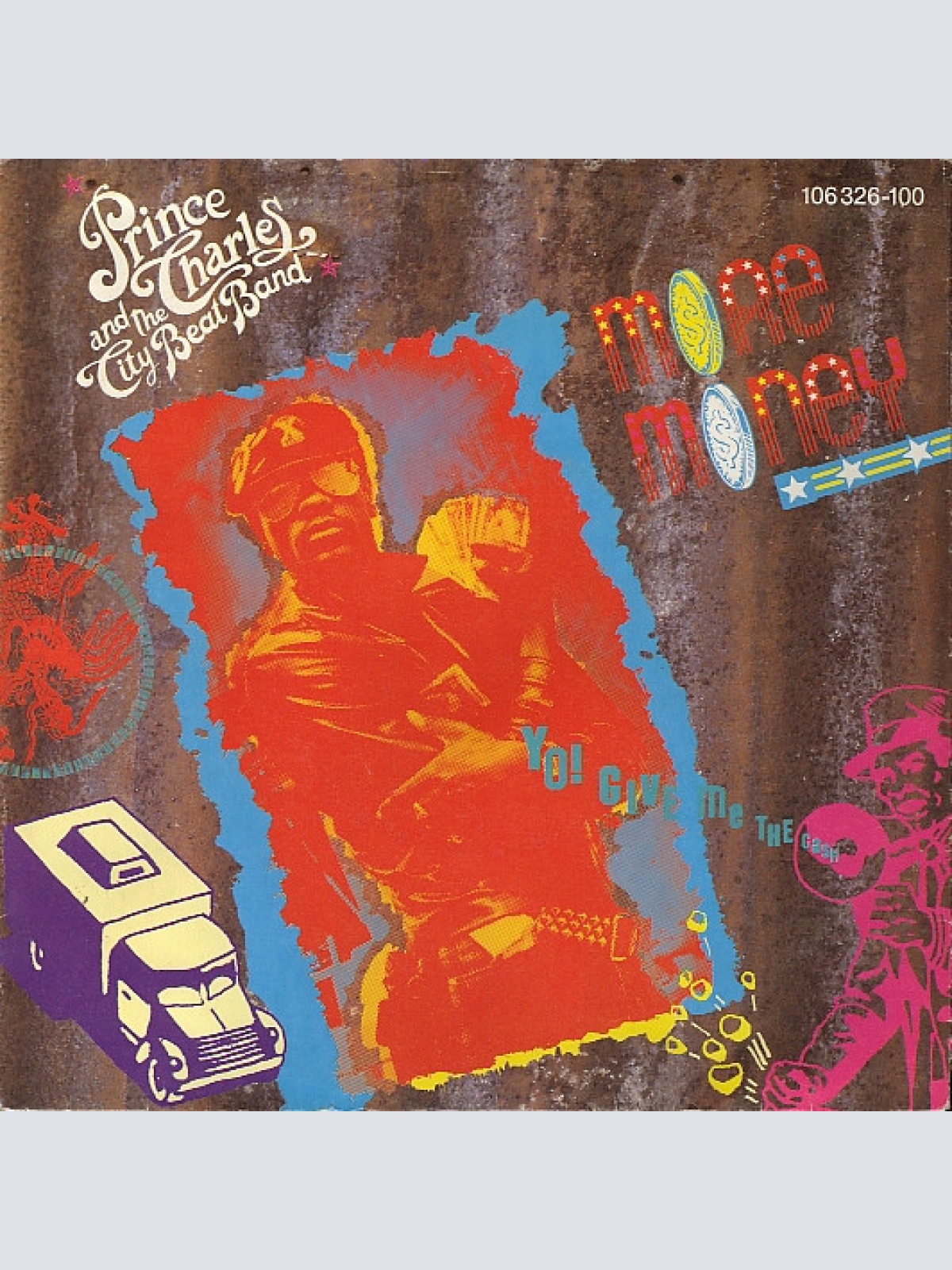 Vinyl / Prince Charles And The City Beat Band - More Money