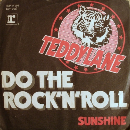 Vinyl / Teddylane - Do The Rock 'N' Roll