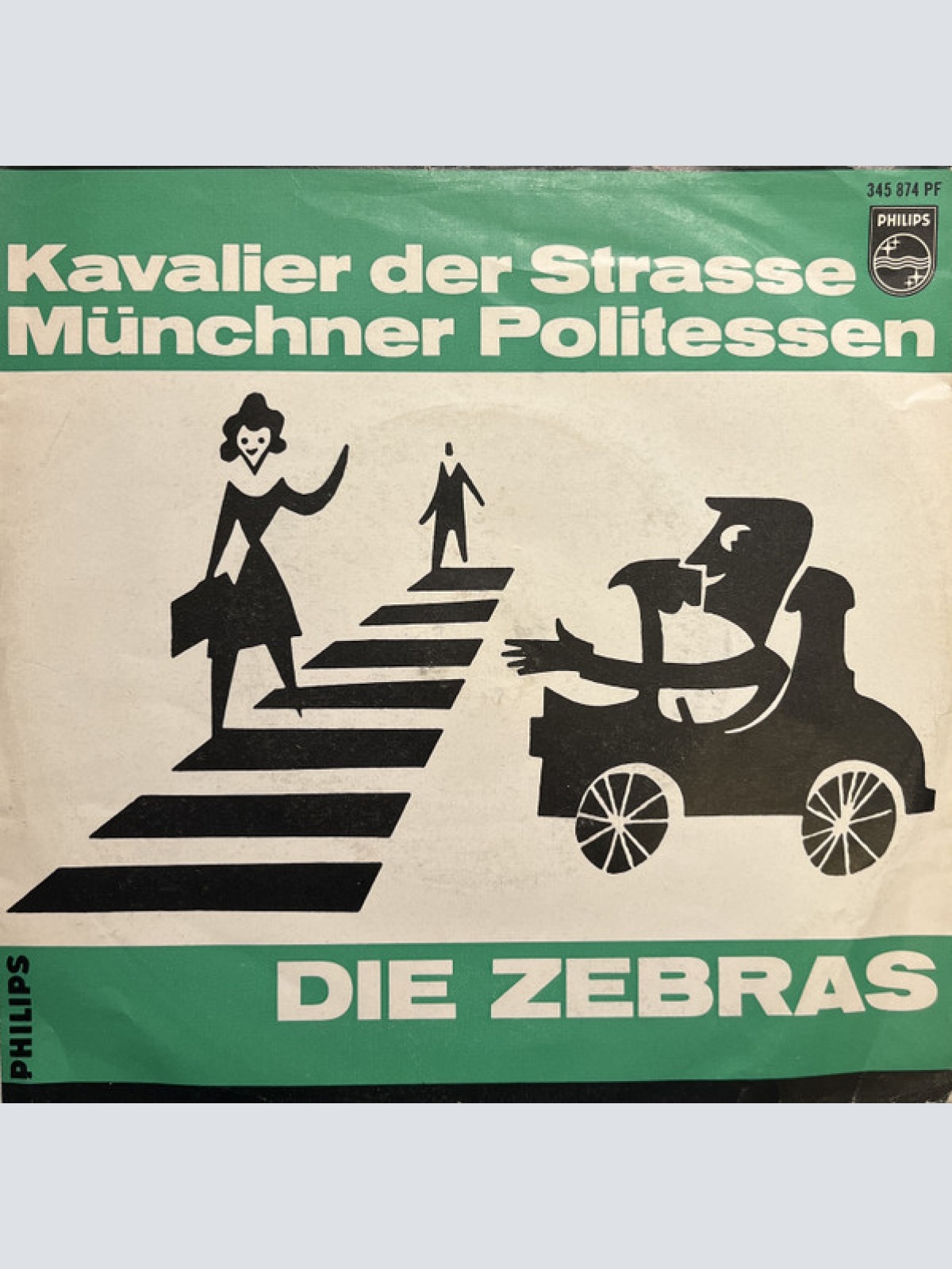 Vinyl / Die Zebras - Kavalier Der Straße