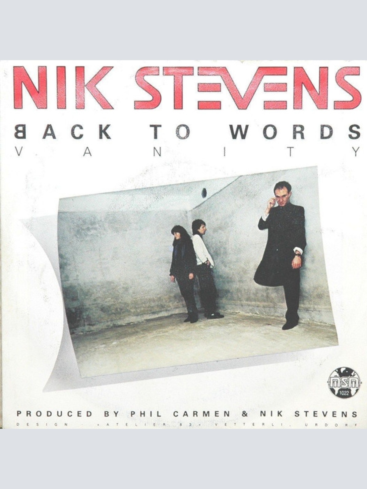 Vinyl / Nik Stevens - Back To Words