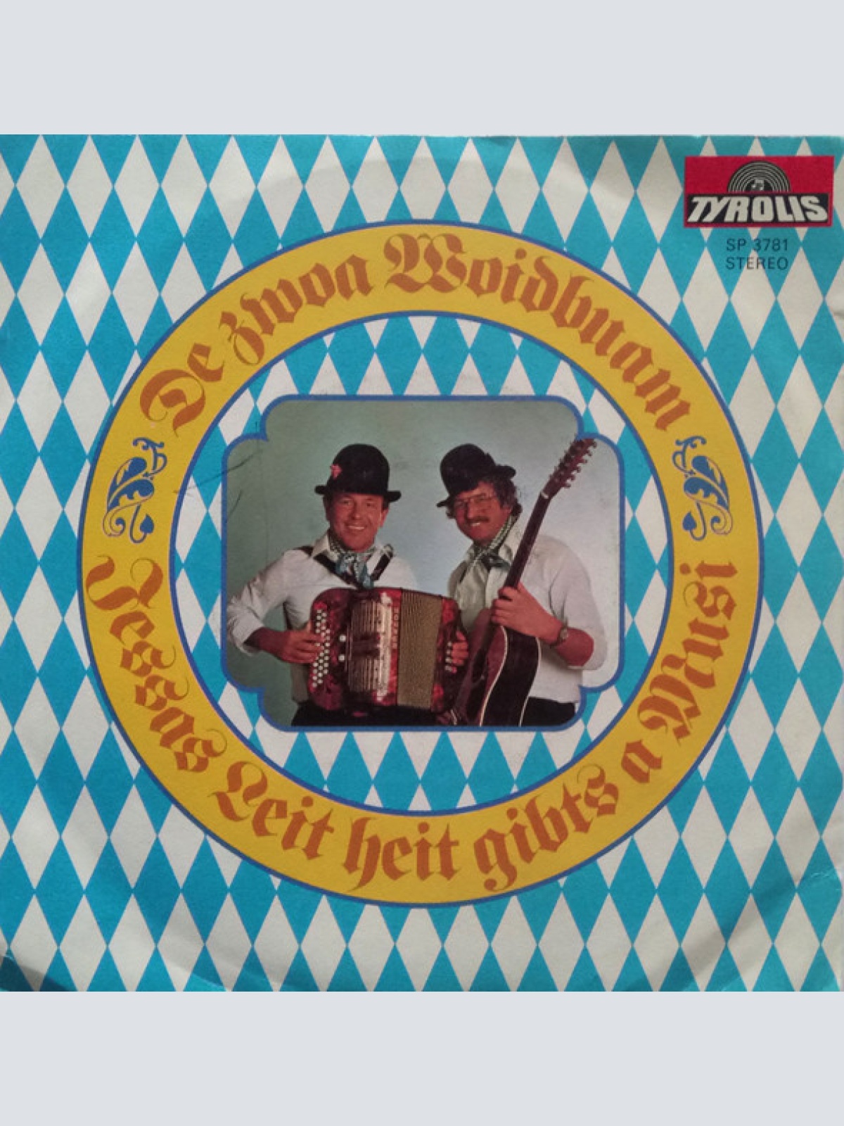 Vinyl / De Zwoa Woidbuam* - Jessas Leit, Heit Gibt's A Musi / S'Eingesperrthaus