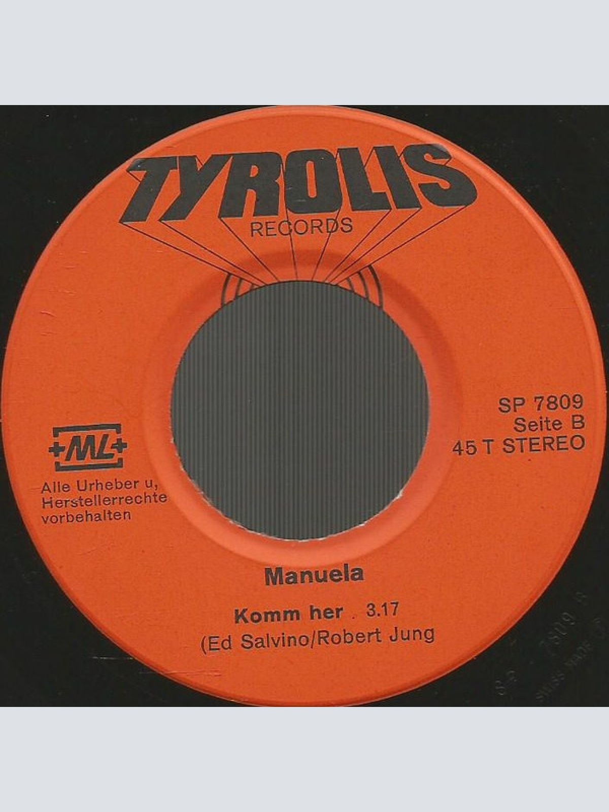 Vinyl / Manuela (5) - Gran-Canaria / Komm Her