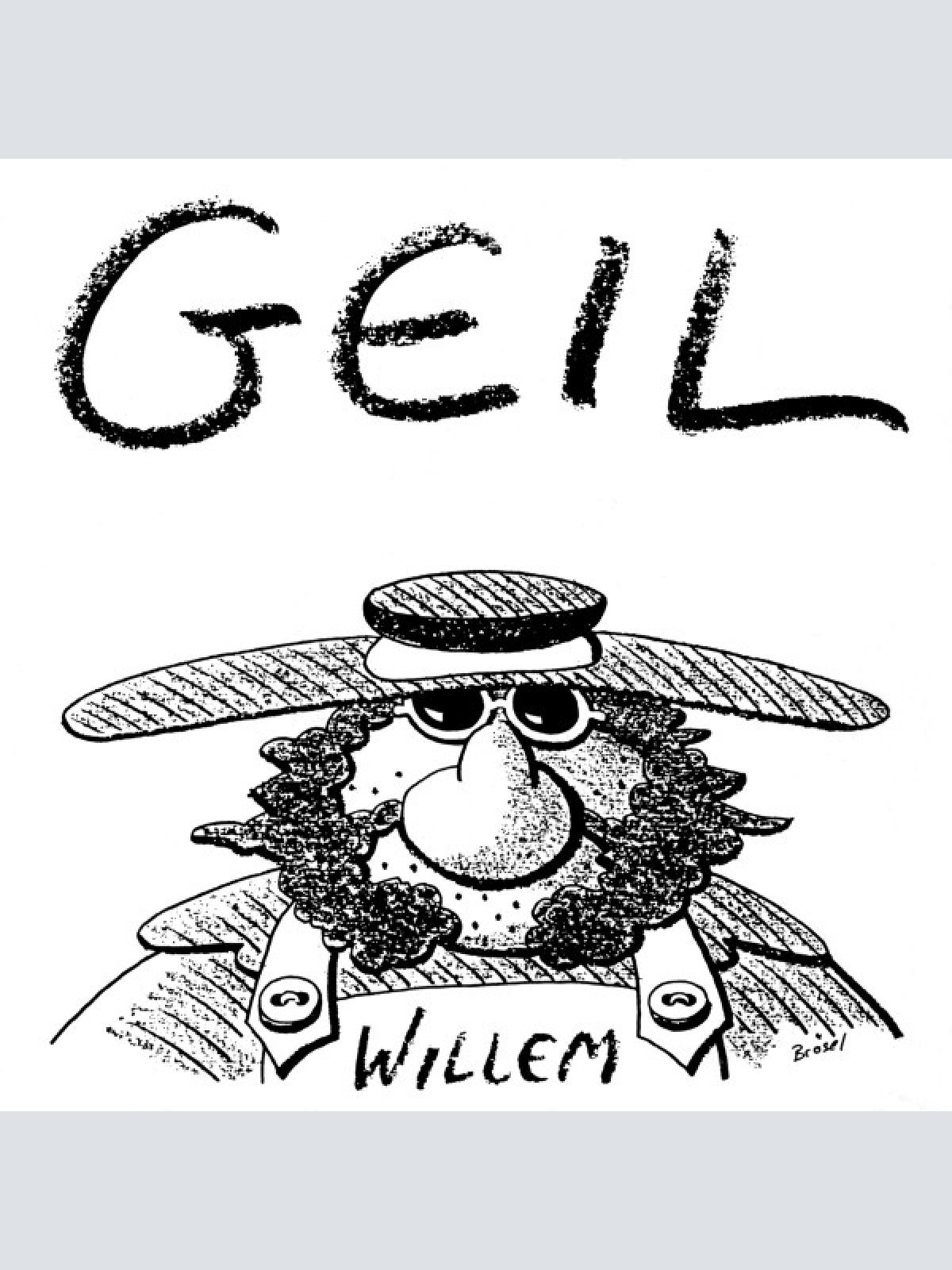 Vinyl / Willem (2) - Geil