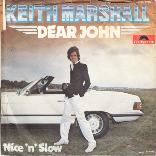 Vinyl / Keith Marshall - Dear John