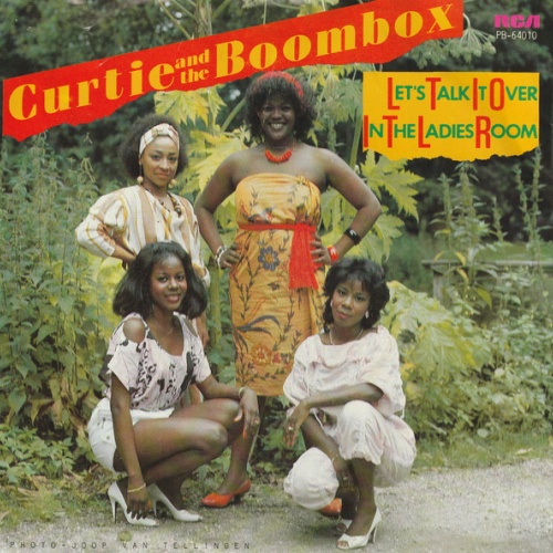 Vinyl / Curtie And The Boombox - Let's Talk It Over In The Ladies' Room