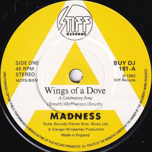 Vinyl / Madness - Wings Of A Dove