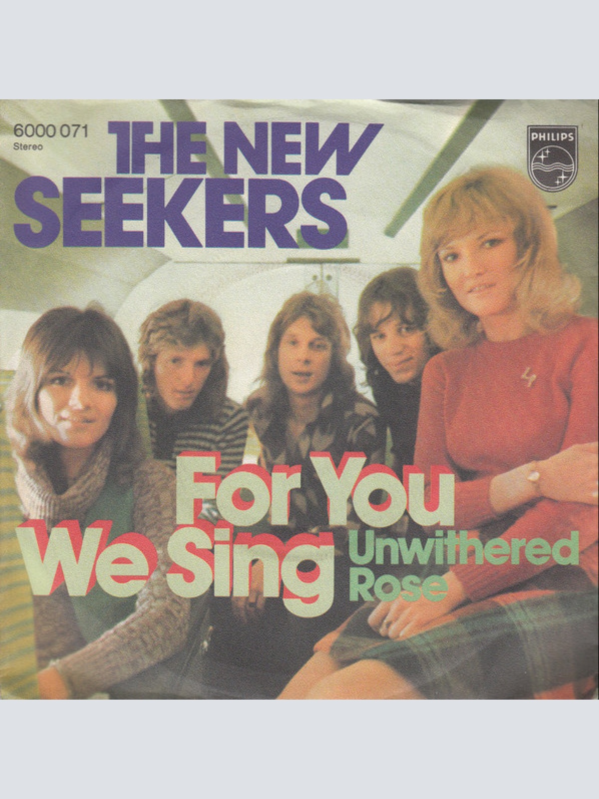 Vinyl / The New Seekers - For You We Sing