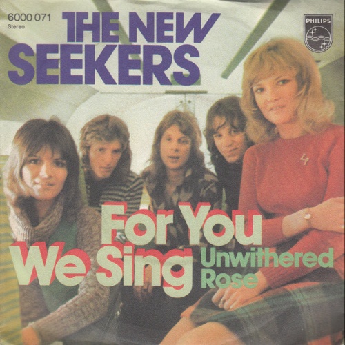 Vinyl / The New Seekers - For You We Sing