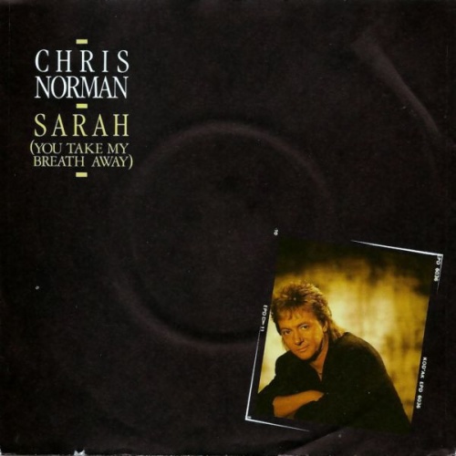 Vinyl / Chris Norman - Sarah (You Take My Breath Away)