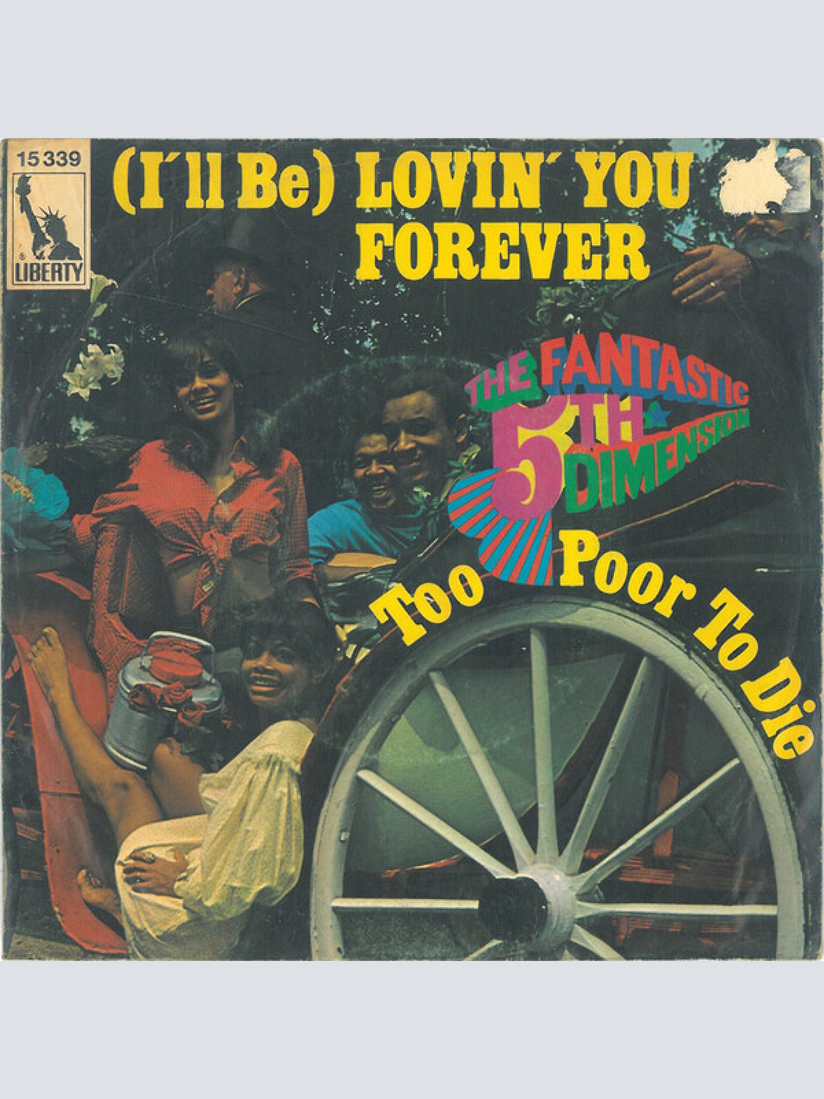 Vinyl / The 5th Dimension* - (I'll Be) Lovin' You Forever