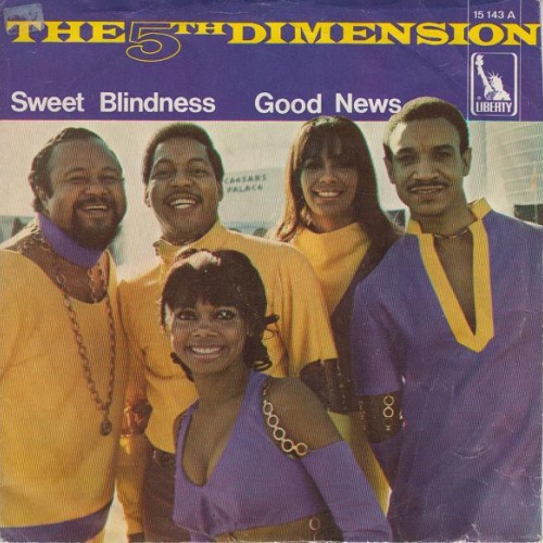 Vinyl / The 5th Dimension* - Sweet Blindness